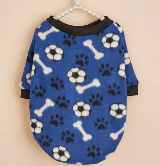 Bones And Paws Fleece Sweater