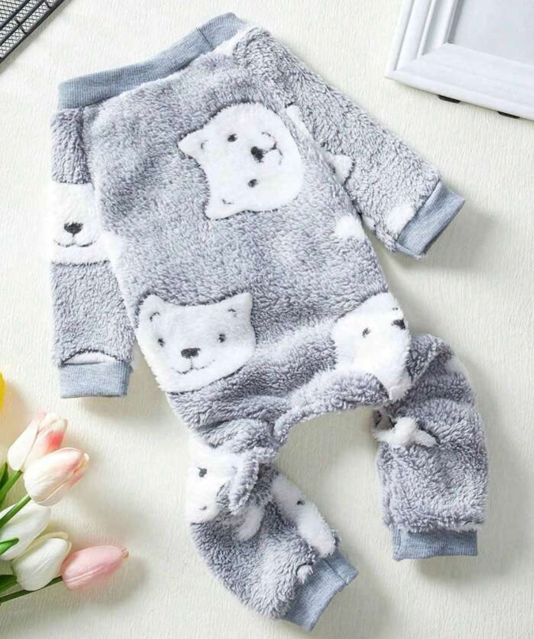 Grey Bear Jumpsuit