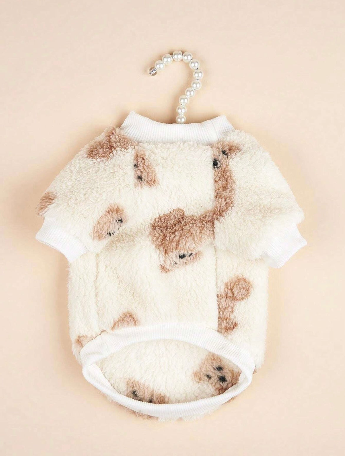 Teddy Bear Fleece Pet Sweater