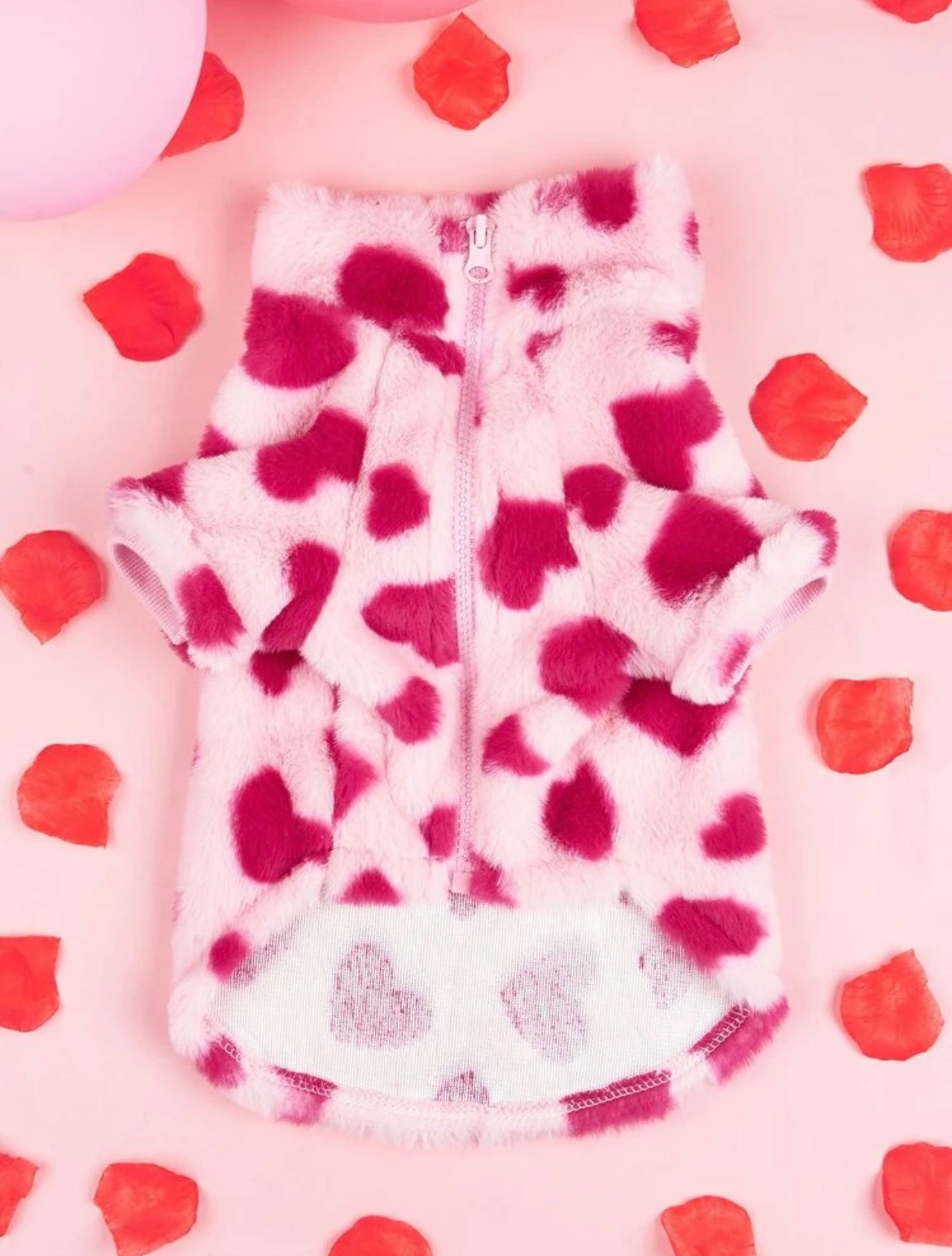 Pink Heart Jacket