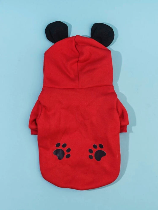 Red Bear Hoodie