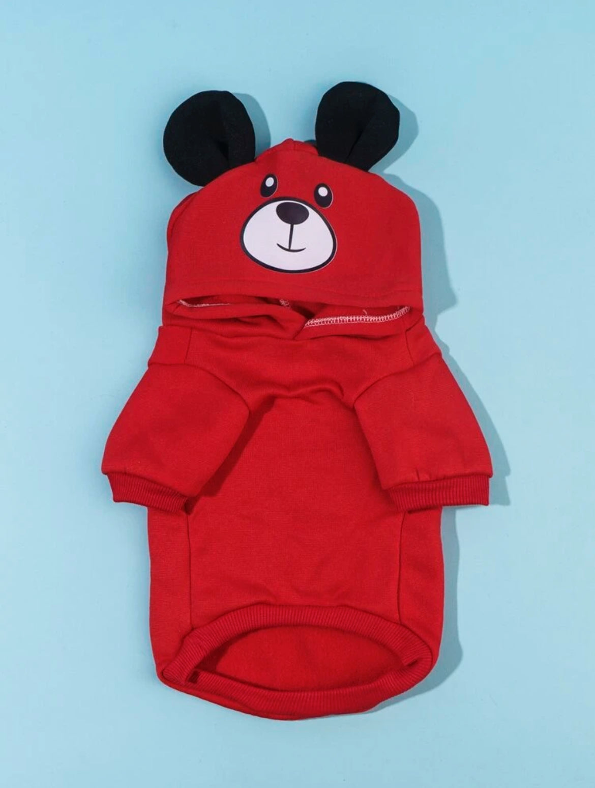 Red Bear Hoodie