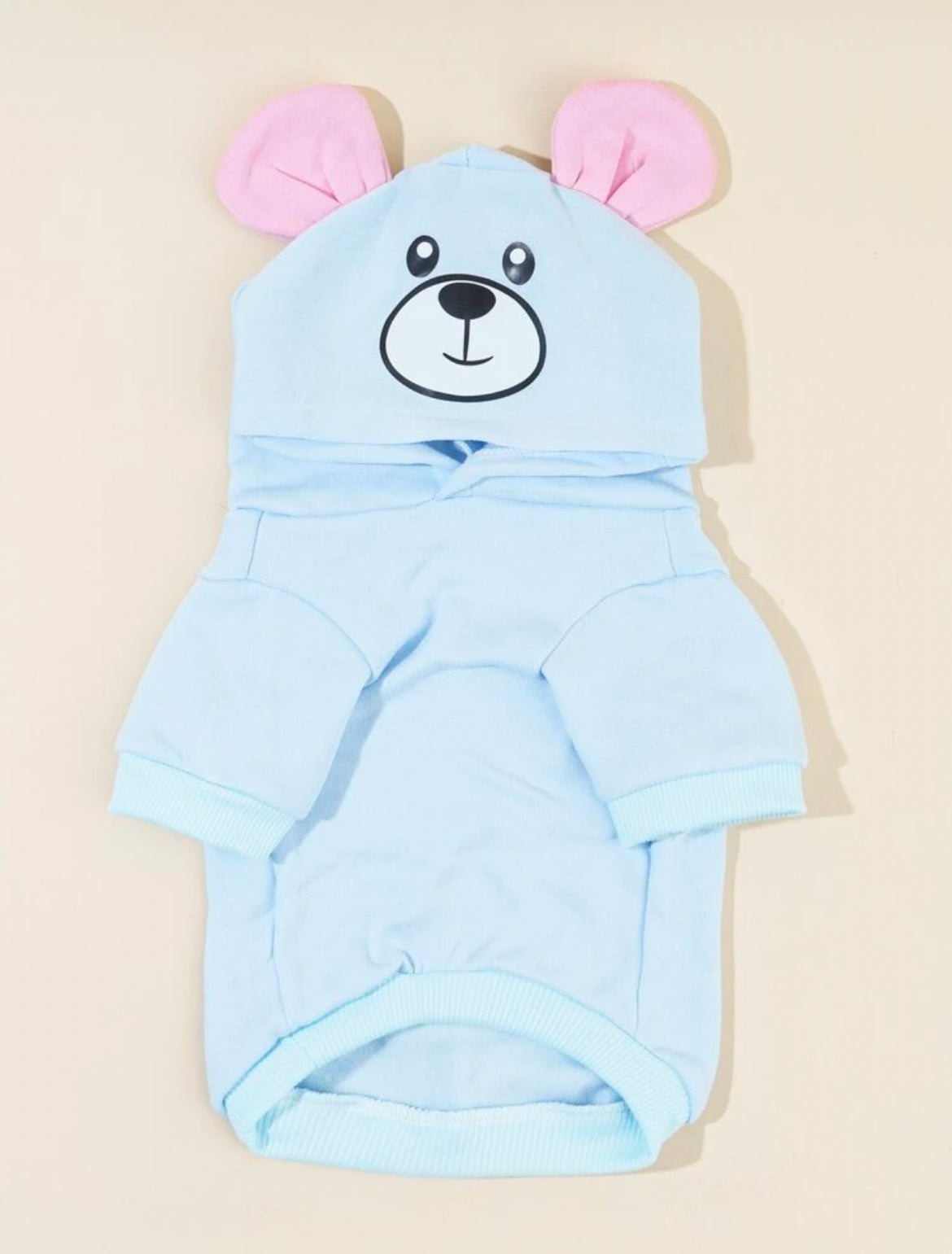 Blue Bear Hoodie