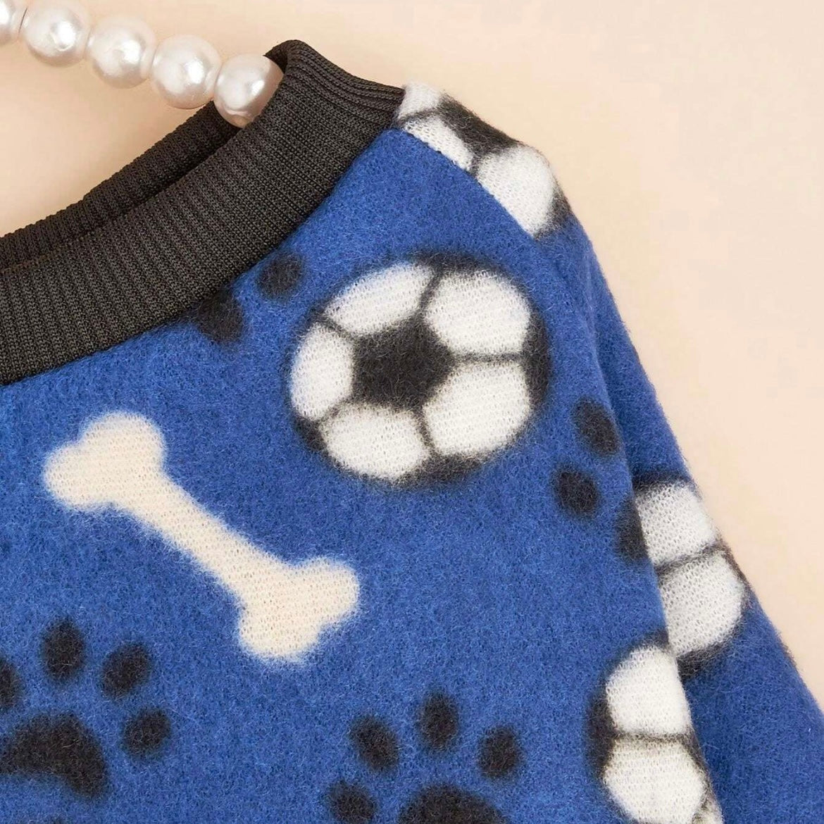 Bones And Paws Fleece Sweater